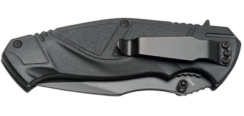 Couteau pliant Advance All Black Pro - Boker-T.A DEFENSE