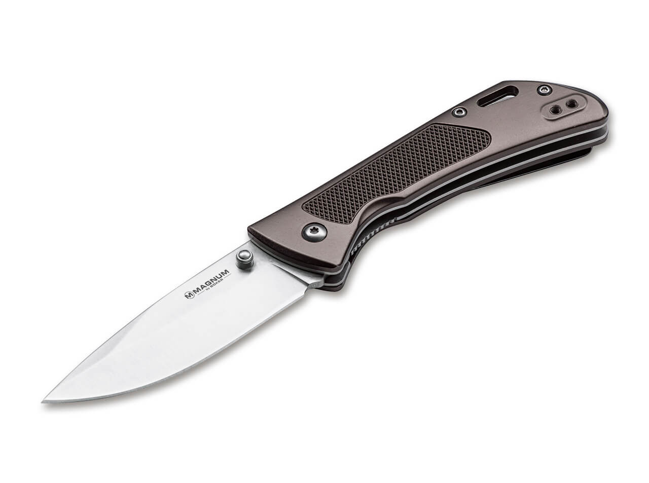 Couteau pliant Advance Checkering - Boker-T.A DEFENSE