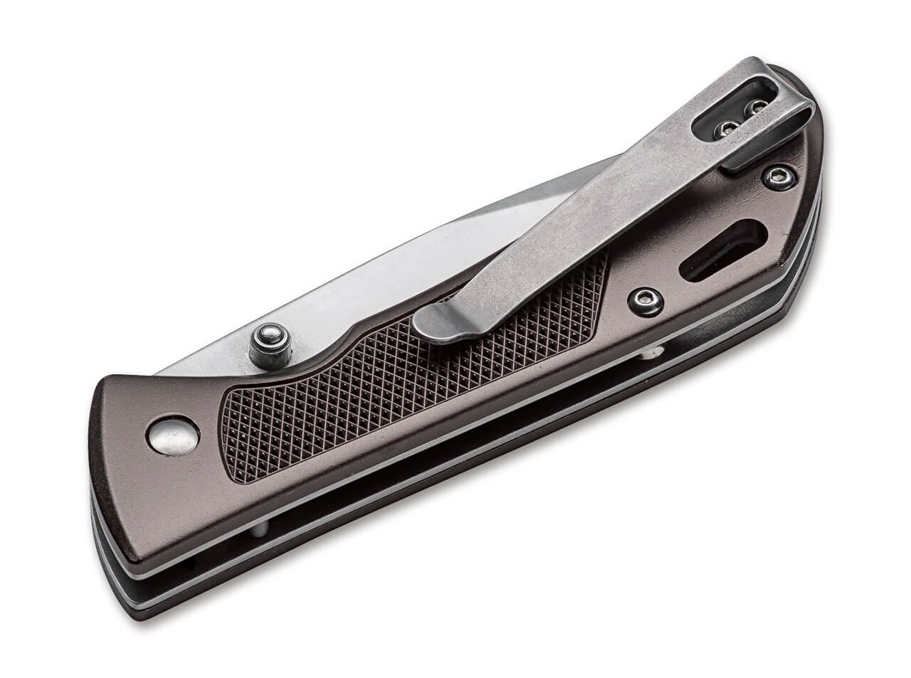 Couteau pliant Advance Checkering - Boker-T.A DEFENSE