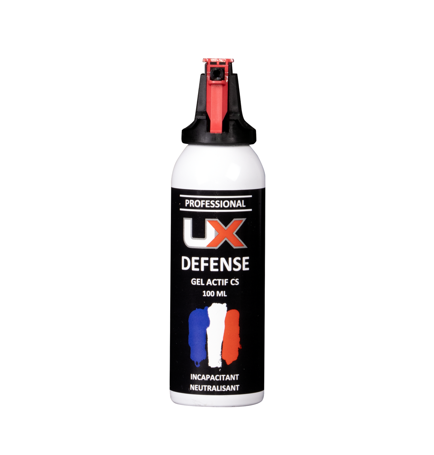 Aérosol Gel UX PRO CS ACCUSOL - 100 ml - UX-T.A DEFENSE