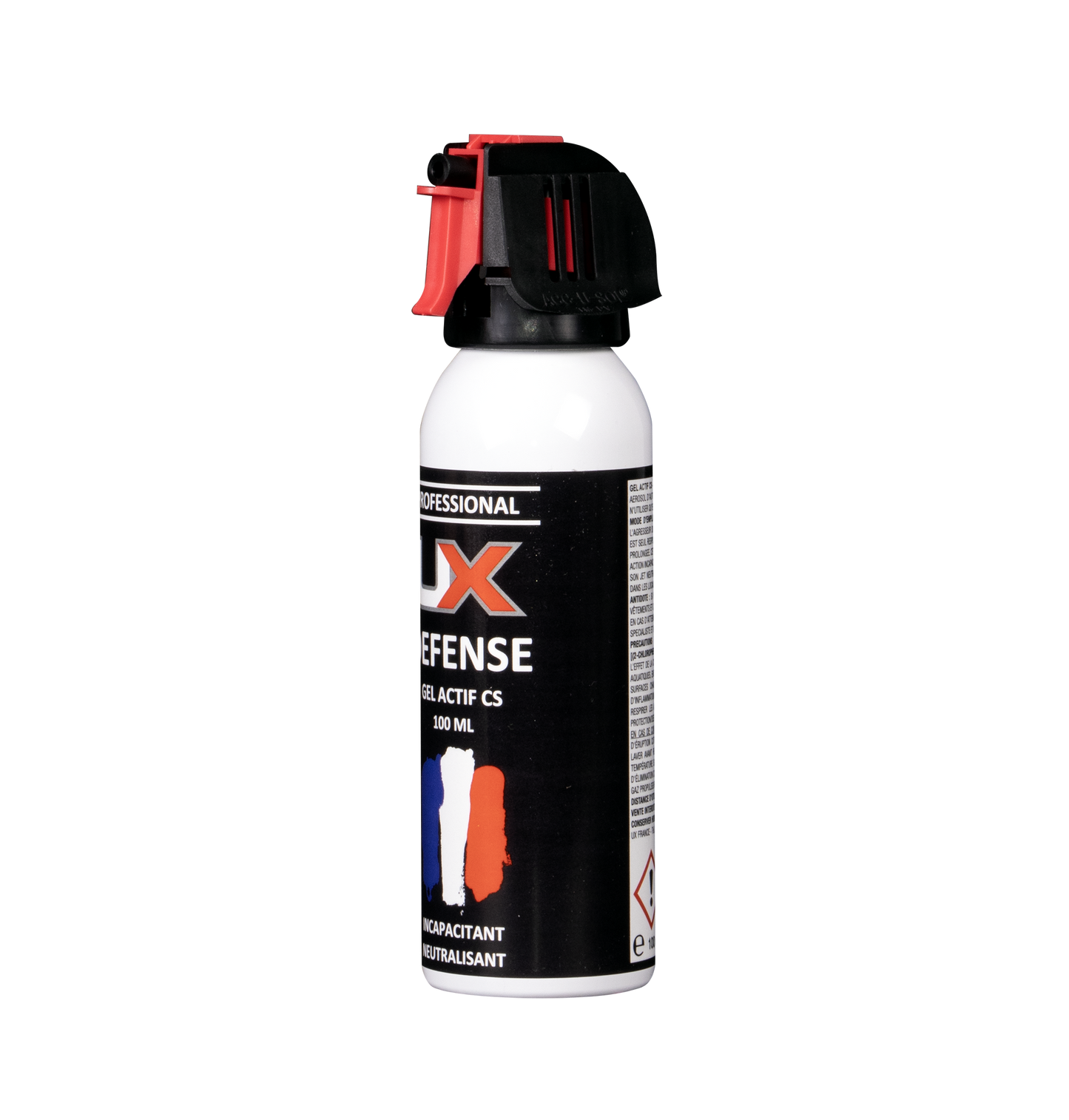 Aérosol Gel UX PRO CS ACCUSOL - 100 ml - UX-T.A DEFENSE