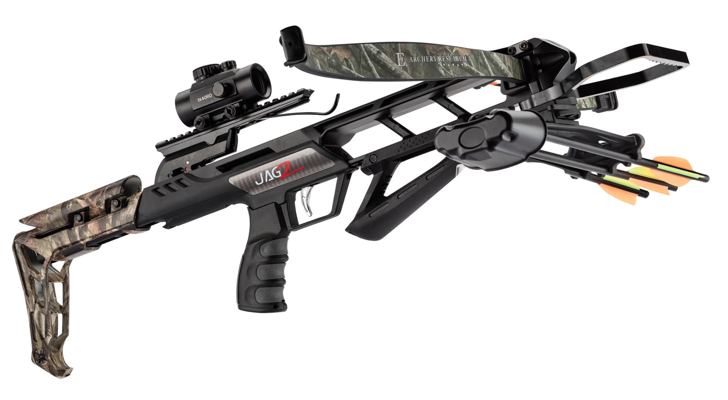 ( Article Reconditionné, non utilisé ) Arbalète JAG II pro deluxe - EK Archery-T.A DEFENSE