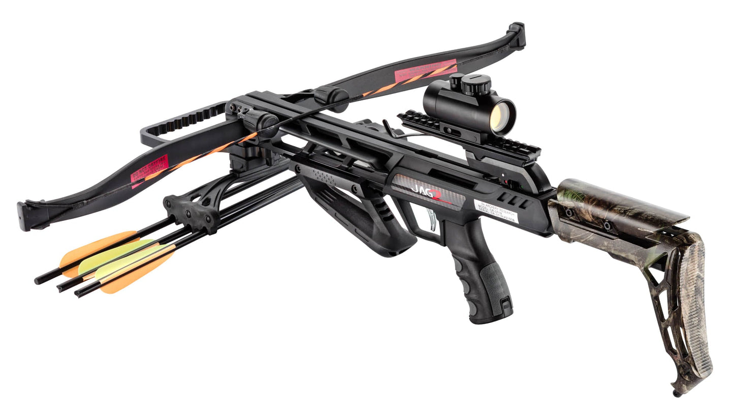 ( Article Reconditionné, non utilisé ) Arbalète JAG II pro deluxe - EK Archery-T.A DEFENSE