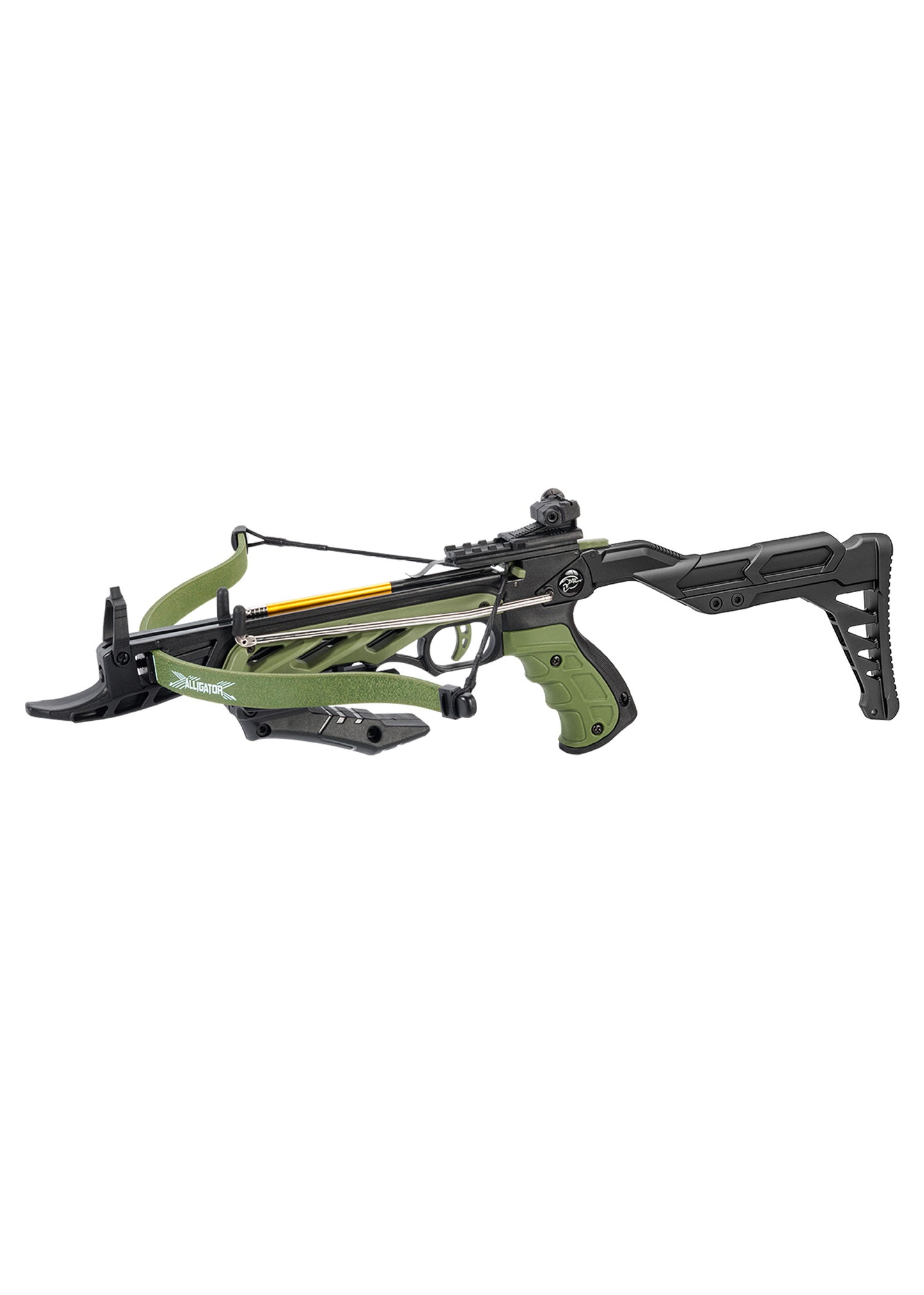 Arbalète pistolet recurve Alligator - Man Kung-T.A DEFENSE