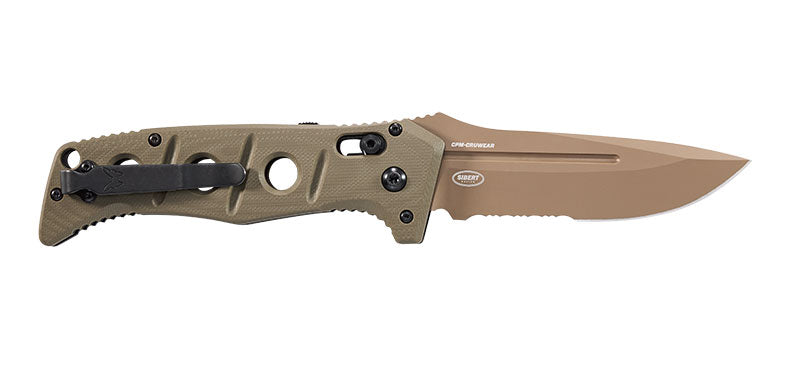 Couteau automatique Adamas Sibert - Benchmade-T.A DEFENSE