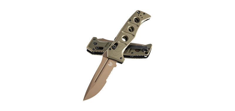 Couteau automatique Adamas Sibert - Benchmade-T.A DEFENSE