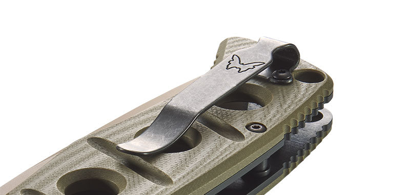 Couteau automatique Adamas Sibert - Benchmade-T.A DEFENSE