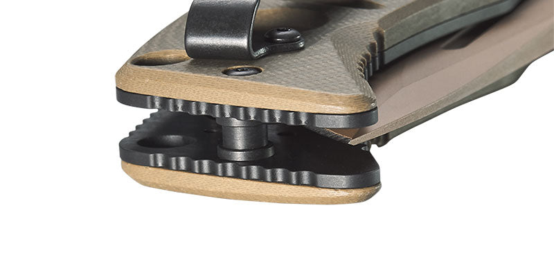 Couteau automatique Adamas Sibert - Benchmade-T.A DEFENSE