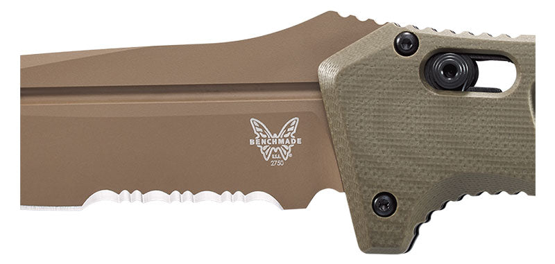 Couteau automatique Adamas Sibert - Benchmade-T.A DEFENSE