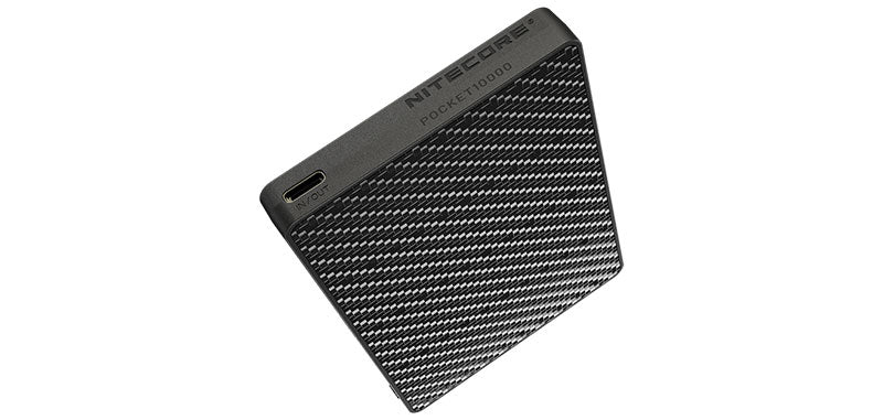 Batterie externe en carbone Pocket 10000 - Nitecore-T.A DEFENSE