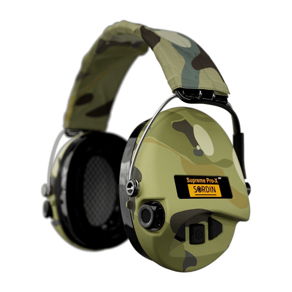 Casque anti-bruit Suprême Pro-X LED - Sordin-T.A DEFENSE