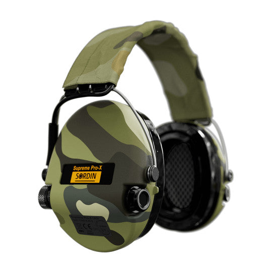 Casque anti-bruit Suprême Pro-X LED - Sordin-T.A DEFENSE