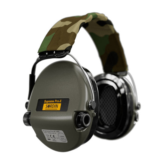 Casque anti-bruit Suprême Pro-X LED - Sordin-T.A DEFENSE