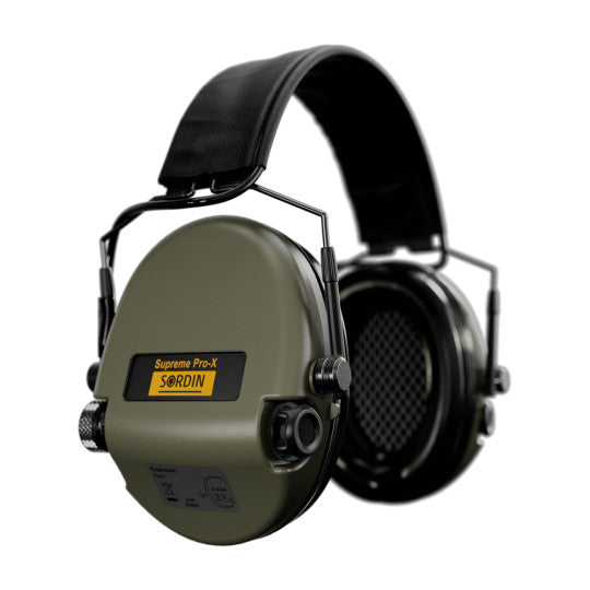 Casque anti-bruit Suprême Pro-X SLIM - Sordin-T.A DEFENSE