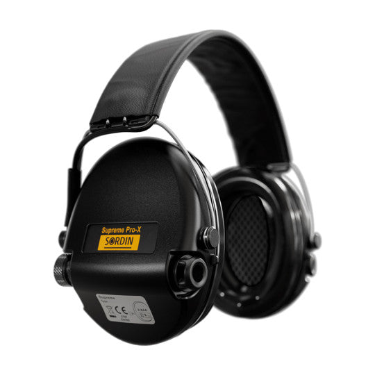 Casque anti-bruit Suprême Pro-X LED - Sordin-T.A DEFENSE