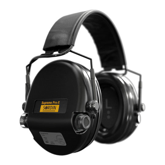 Casque anti-bruit Suprême Pro-X SFA - Sordin-T.A DEFENSE