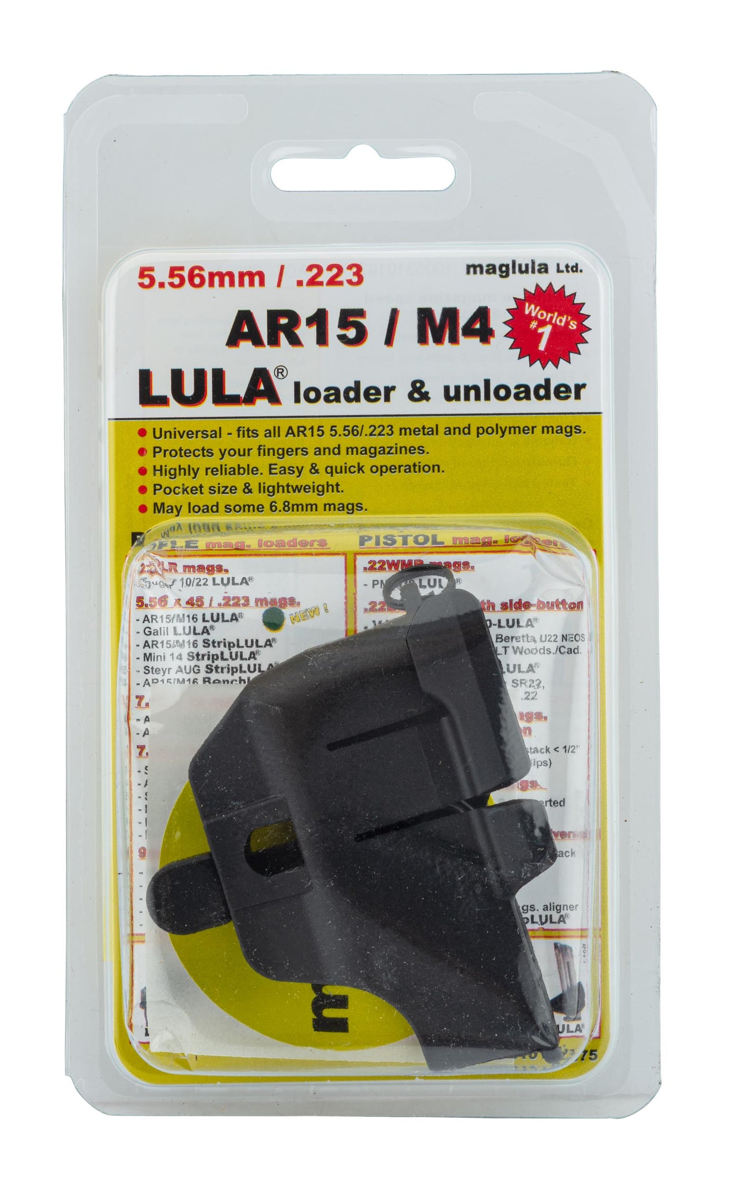 Chargette Lula M16 / AR15 cal. 5,56/. 223 - Maglula-T.A DEFENSE