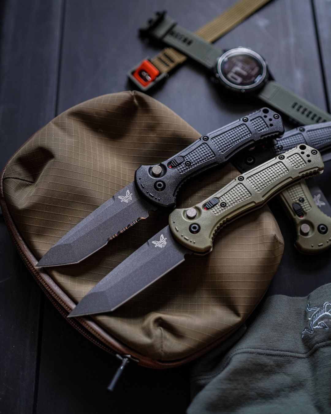 Couteau tactique Claymore - Benchmade-T.A DEFENSE