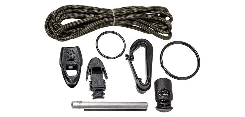 Couteau Izula + Kit de suvie - ESEE-T.A DEFENSE
