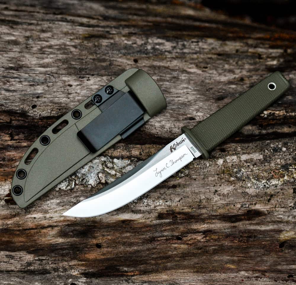 Couteau Kobun Lynn Thompson Signature - Cold Steel-T.A DEFENSE