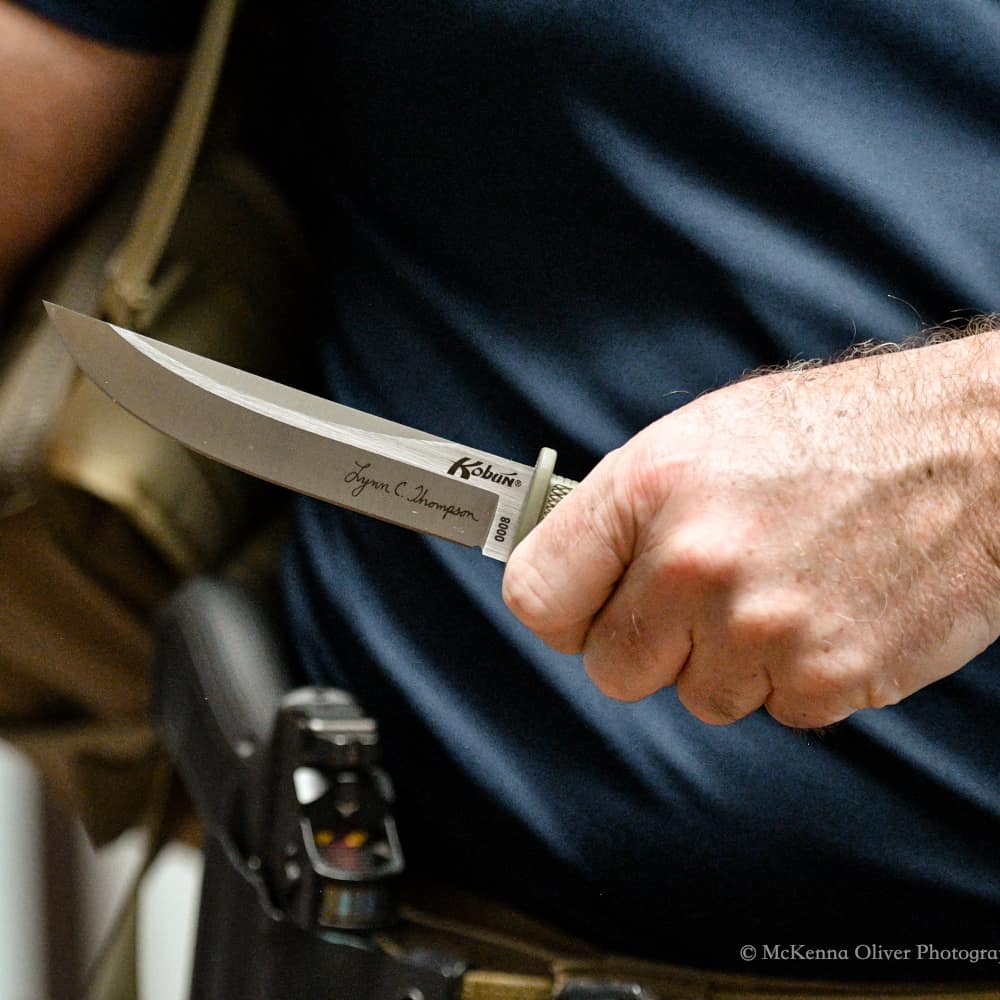 Couteau Kobun Lynn Thompson Signature - Cold Steel-T.A DEFENSE