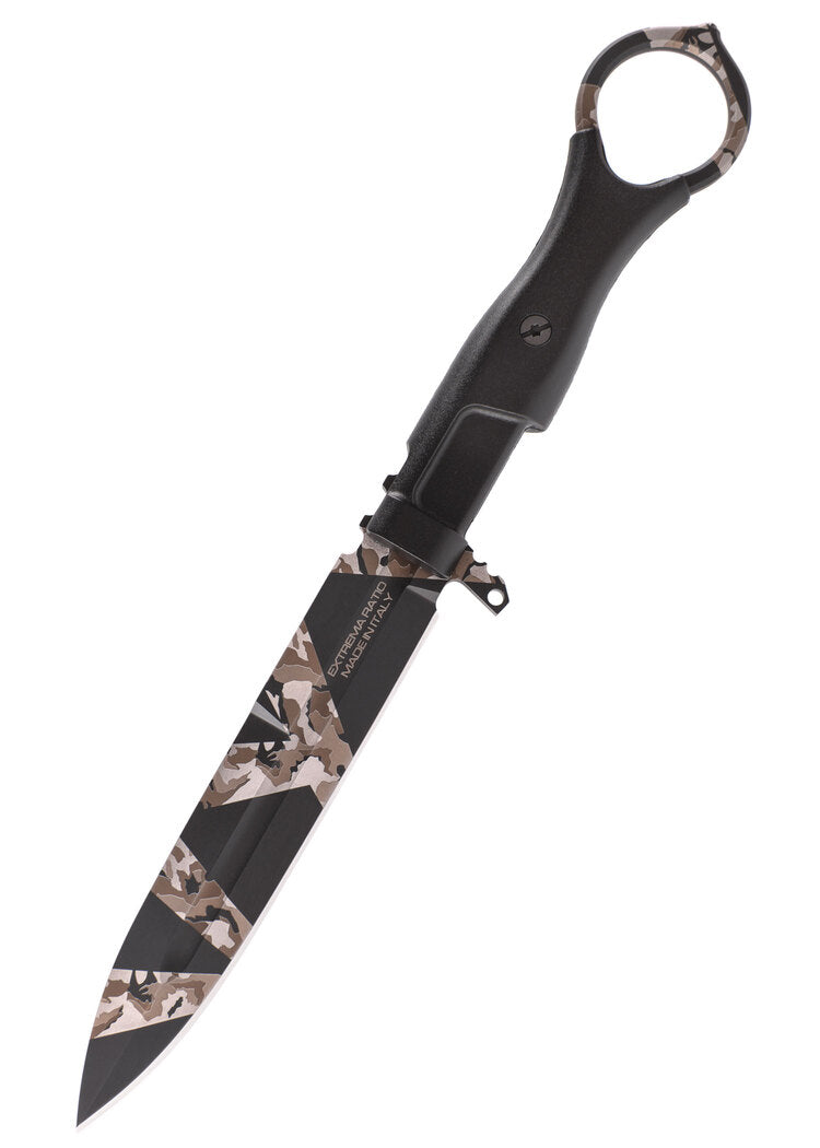 Couteau Misericordia Edition limité Black Warfare - Extrema Ratio-T.A DEFENSE
