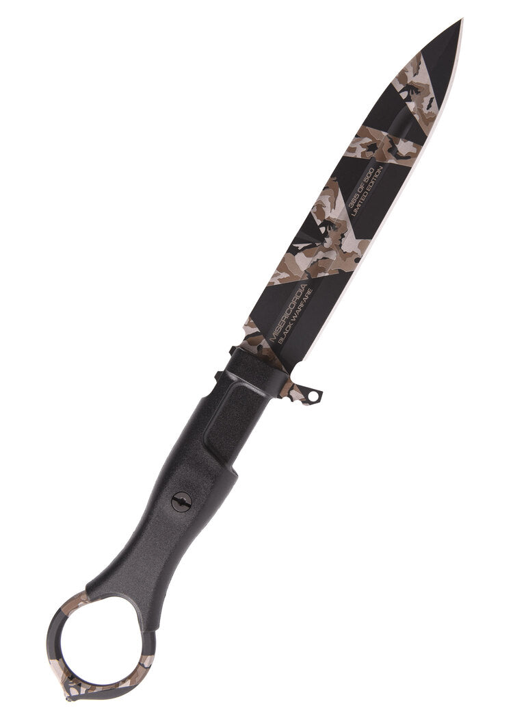 Couteau Misericordia Edition limité Black Warfare - Extrema Ratio-T.A DEFENSE
