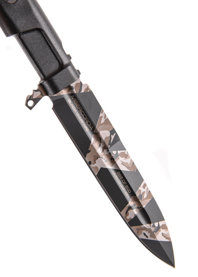 Couteau Misericordia Edition limité Black Warfare - Extrema Ratio-T.A DEFENSE