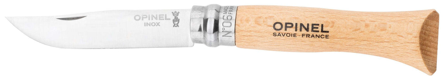 Couteau Inox numéro 6 à 12 - Opinel-T.A DEFENSE
