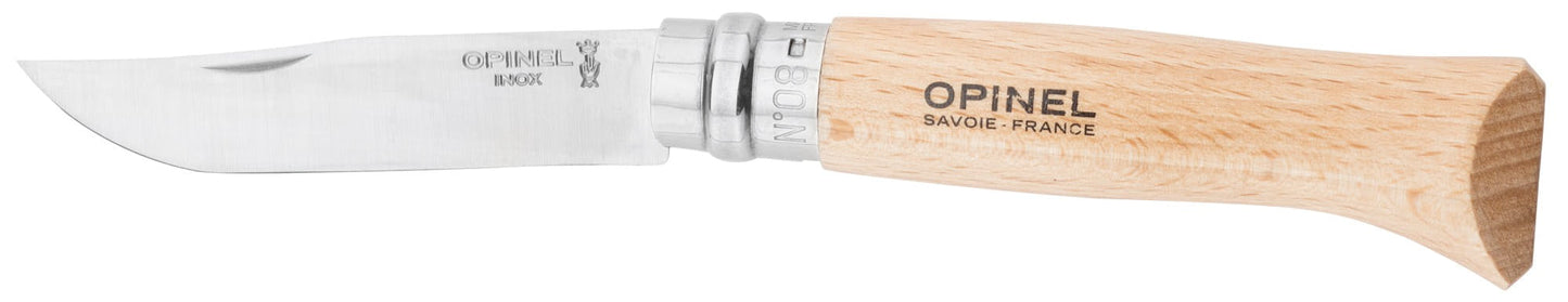 Couteau Inox numéro 6 à 12 - Opinel-T.A DEFENSE