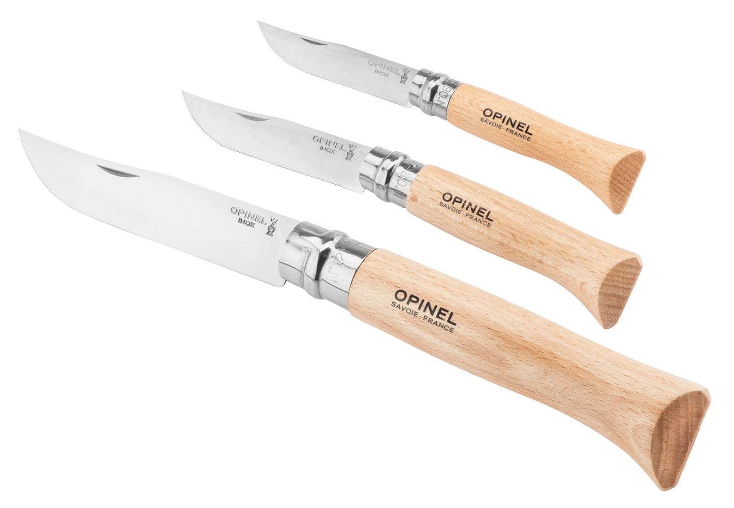 Couteau Inox numéro 6 à 12 - Opinel-T.A DEFENSE