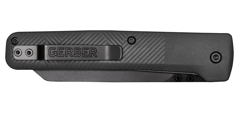 Couteau Tanto Pledge Omni Grey - Gerber-T.A DEFENSE