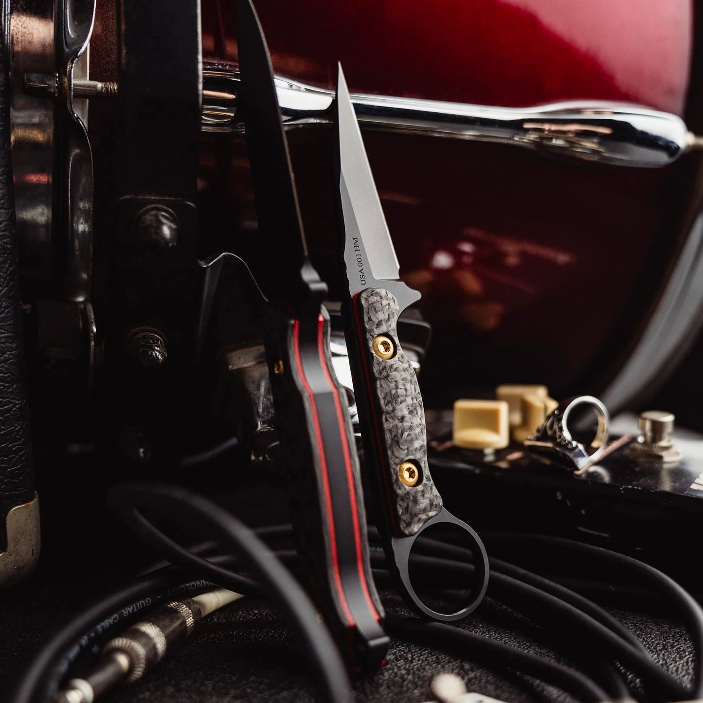 Couteau Jank Shank Edition limité - Toor Knives-T.A DEFENSE