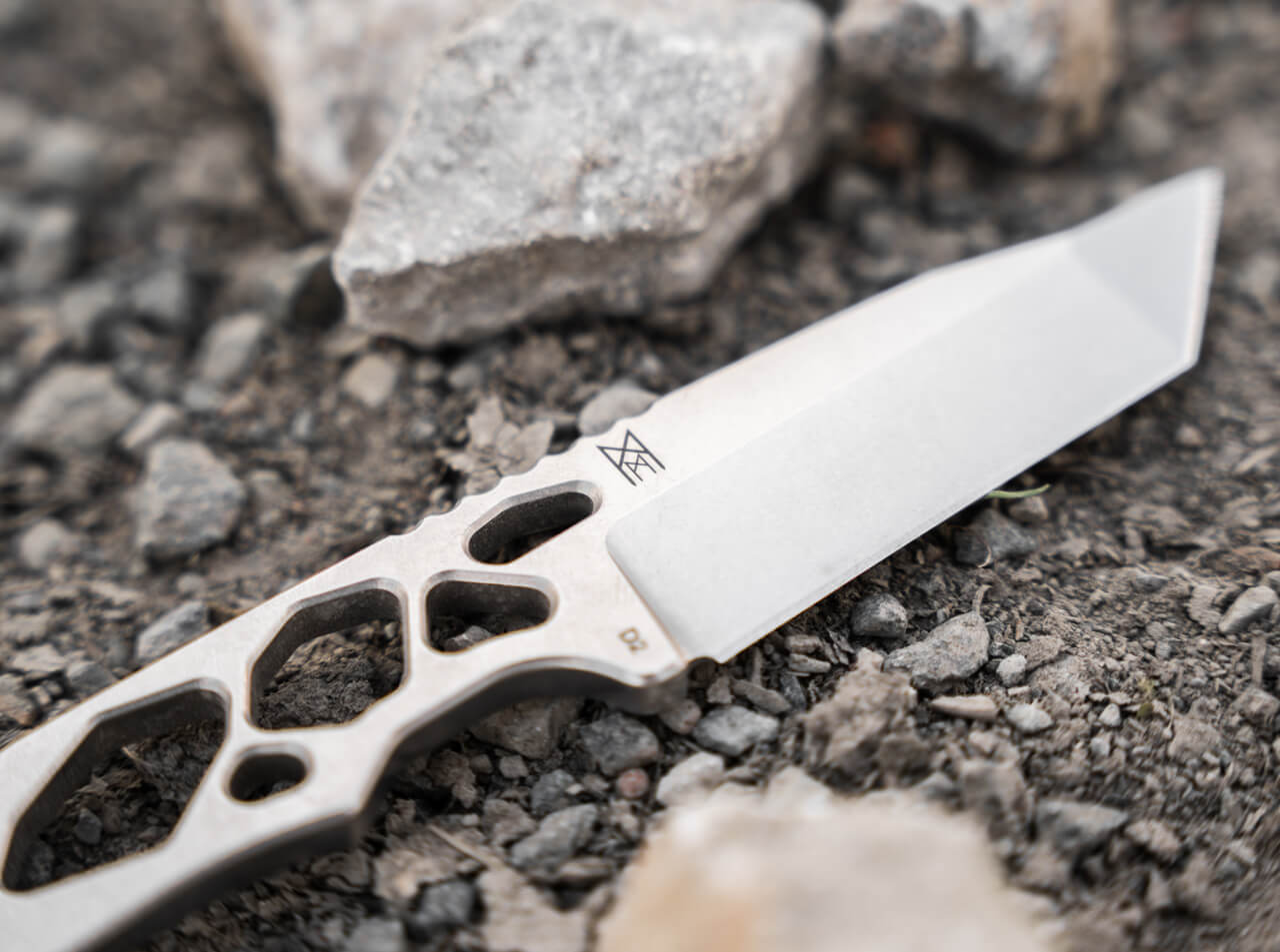 Couteau à lame fixe Superlight Tanto - Boker-T.A DEFENSE