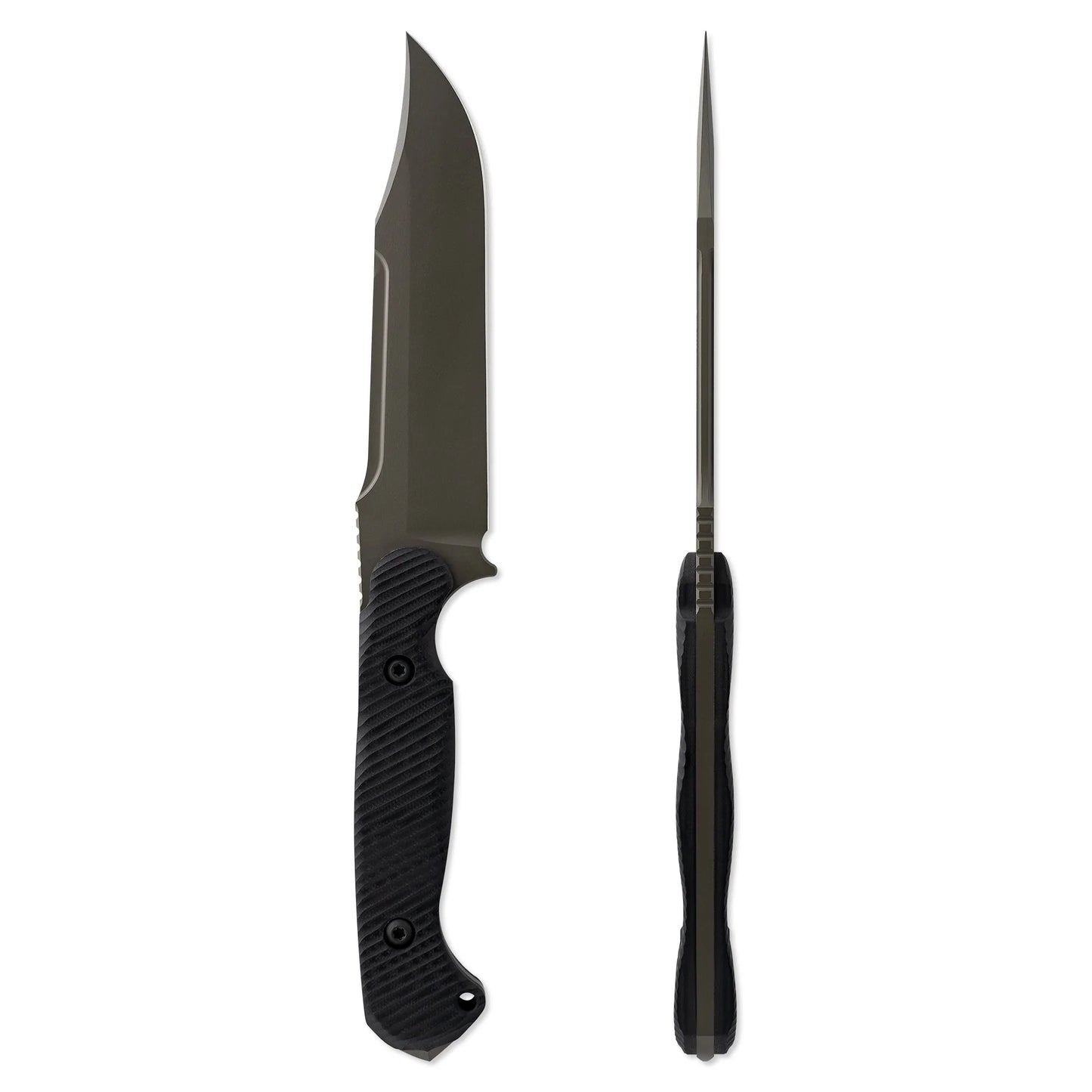 Couteau à lame fixe Valor - Toor Knives-T.A DEFENSE