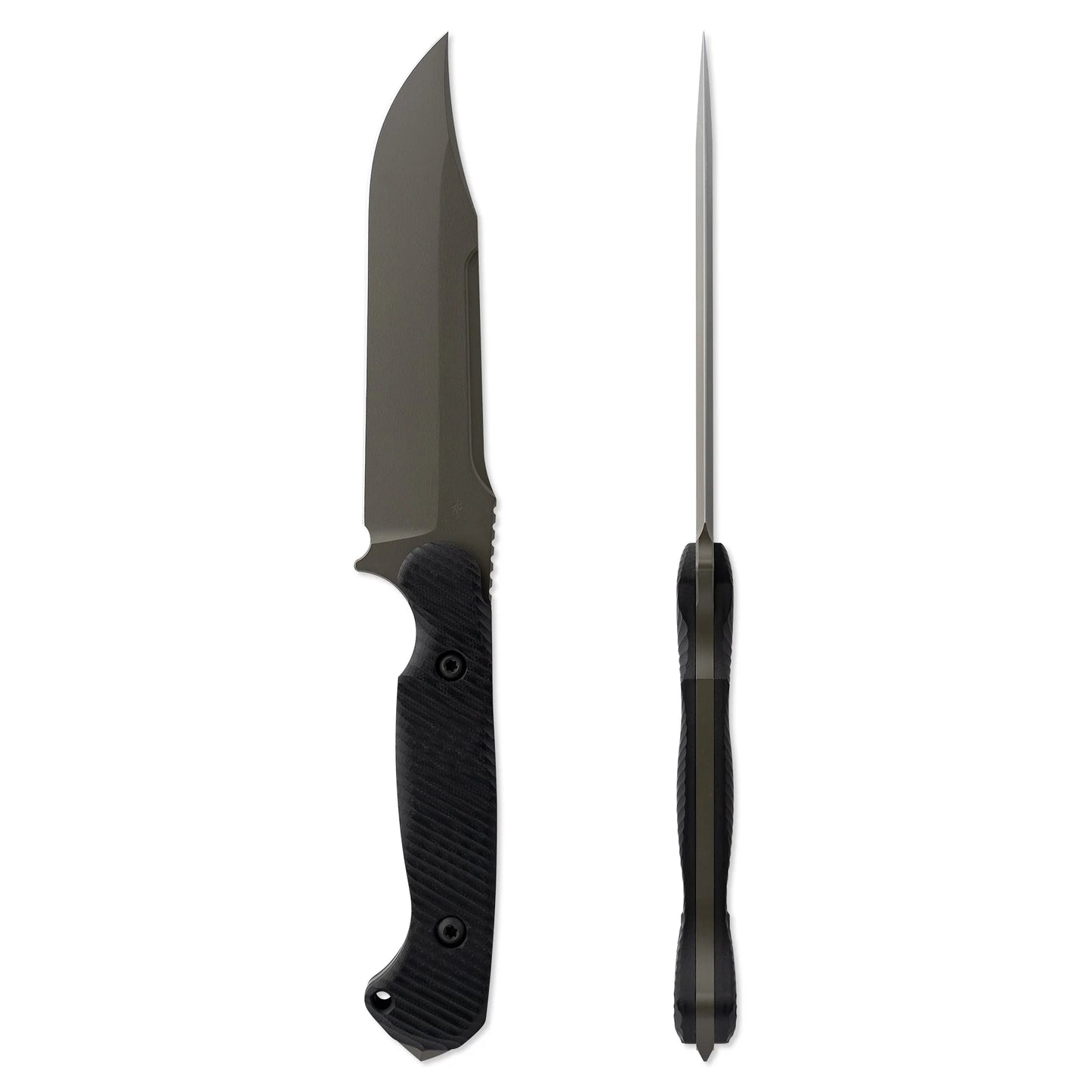 Couteau à lame fixe Valor - Toor Knives-T.A DEFENSE