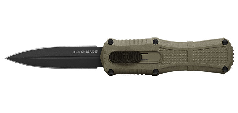 Couteau automatique Mini OTF Claymore - Benchmade-T.A DEFENSE