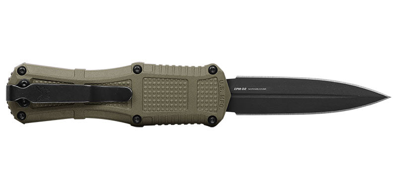 Couteau automatique Mini OTF Claymore - Benchmade-T.A DEFENSE