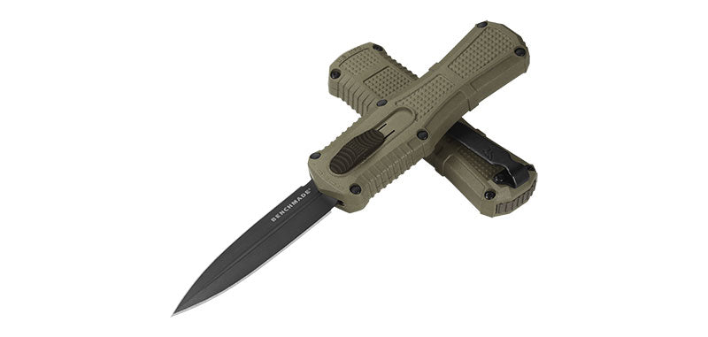 Couteau automatique Mini OTF Claymore - Benchmade-T.A DEFENSE
