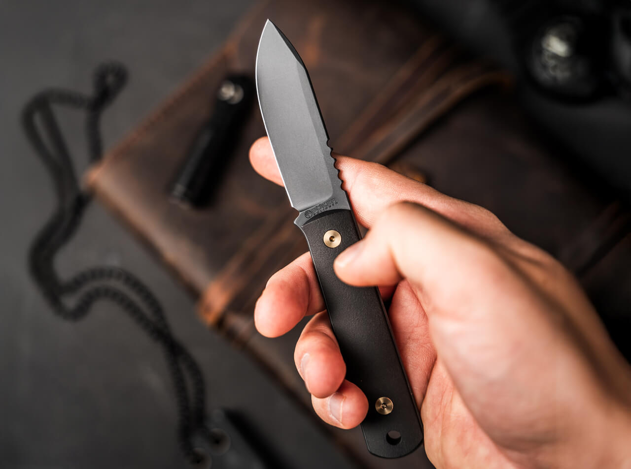 Couteau fixe BFF Packlite Stargaze - Boker-T.A DEFENSE