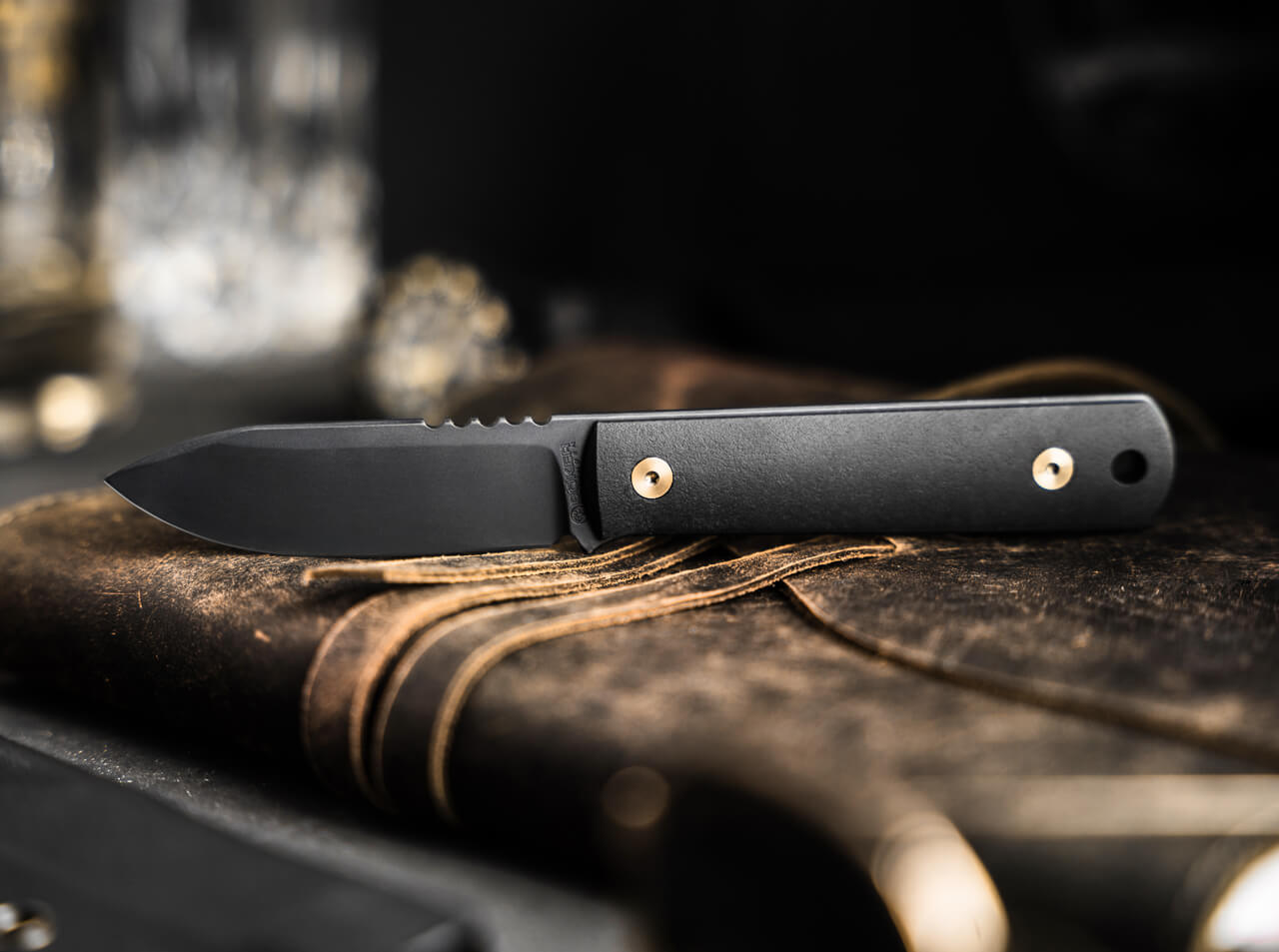 Couteau fixe BFF Packlite Stargaze - Boker-T.A DEFENSE