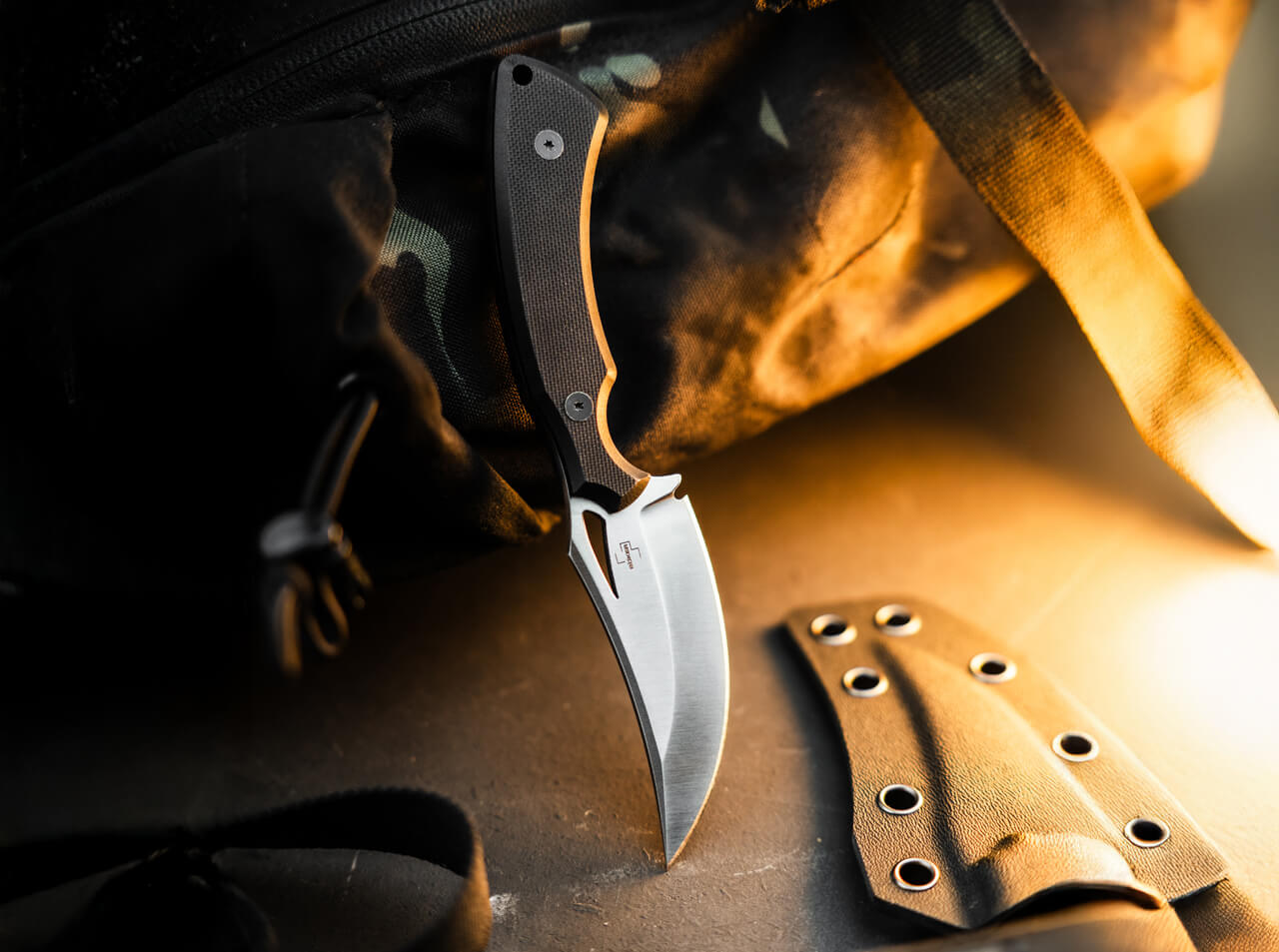 Couteau fixe Tavros - Boker