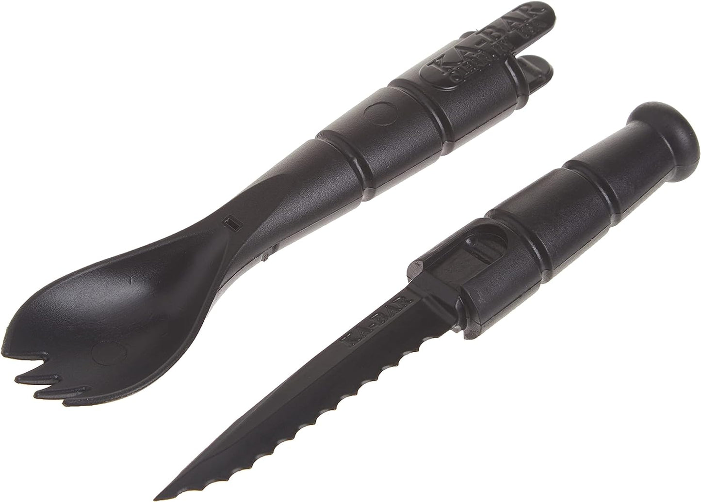 Couteau & fourchette tactique 2-en-1 - KABAR-T.A DEFENSE
