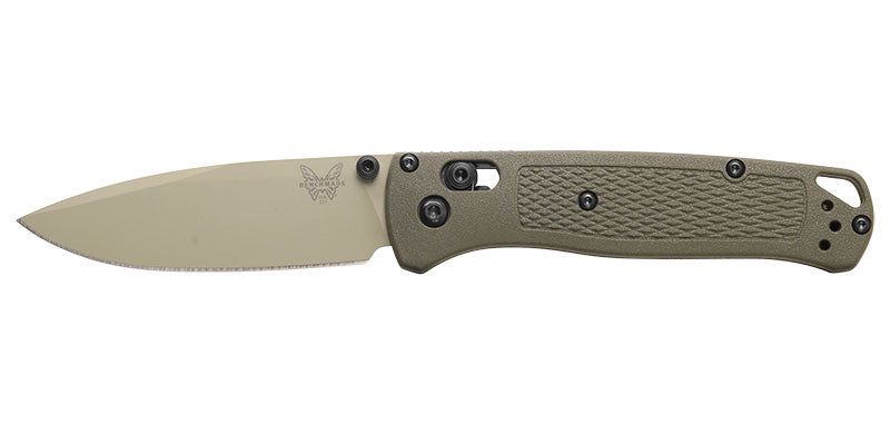 Couteau pliant Bugout Orange ou Gris - Benchmade-T.A DEFENSE