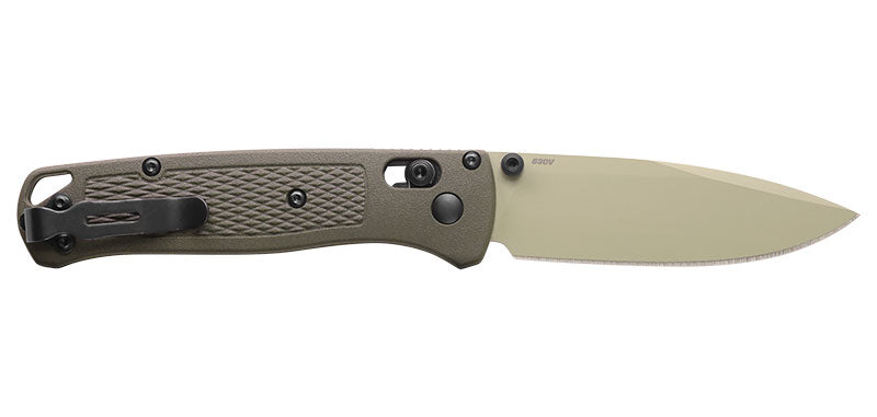 Couteau pliant Bugout Orange ou Gris - Benchmade-T.A DEFENSE