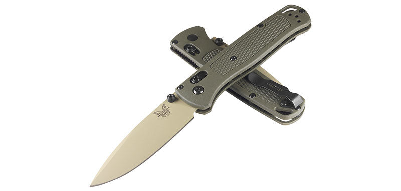 Couteau pliant Bugout Orange ou Gris - Benchmade-T.A DEFENSE