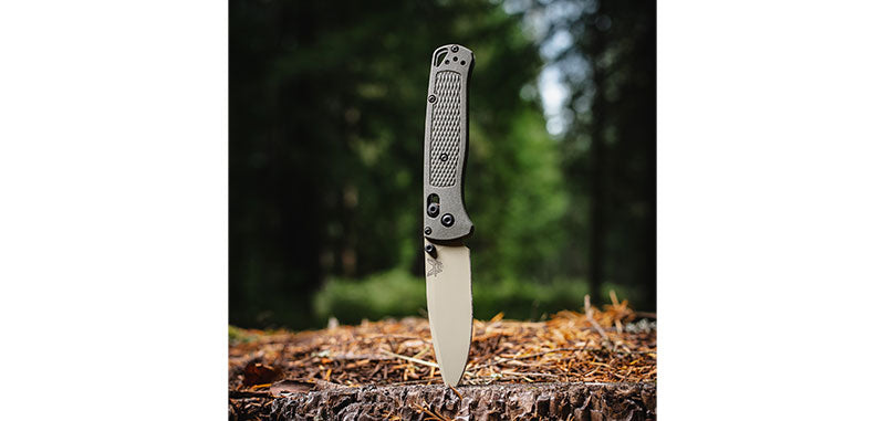 Couteau pliant Bugout Orange ou Gris - Benchmade-T.A DEFENSE