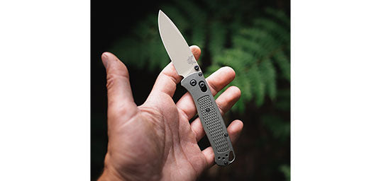 Couteau pliant Bugout Orange ou Gris - Benchmade-T.A DEFENSE