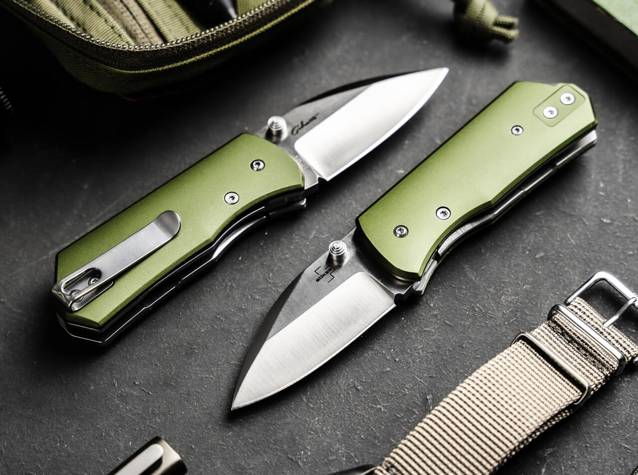 Couteau pliant Lefti - Boker-T.A DEFENSE