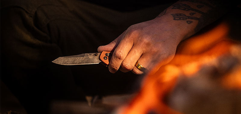 Couteau pliant Mini Osborne - Benchmade-T.A DEFENSE